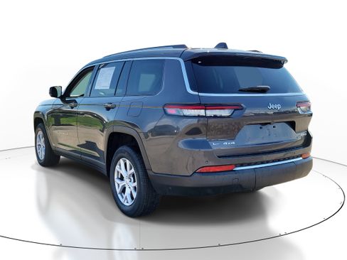 Used 2021 Jeep Grand Cherokee L Limited image 3