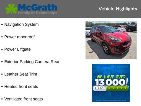 Used 2019 Kia Sportage SX FWD image 6