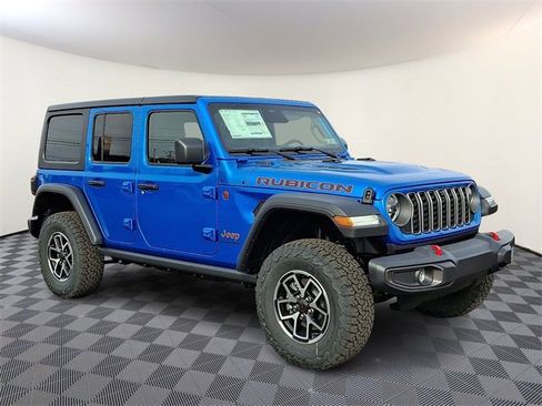 New 2026 Jeep Wrangler Unlimited Rubicon image 1