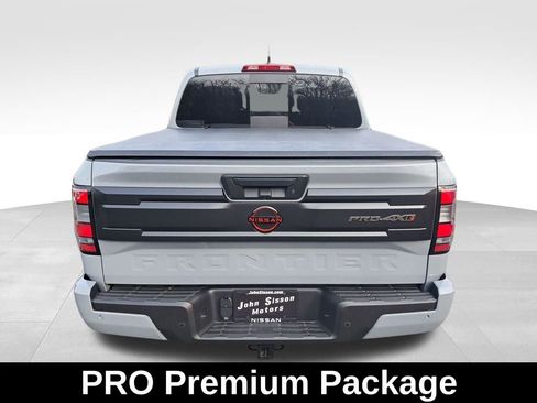 New 2026 Nissan Frontier PRO-4X w/ Pro Premium Package image 4