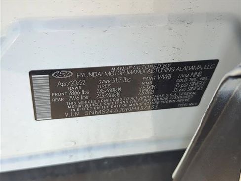 Used 2022 Hyundai Santa Fe SEL FWD image 27