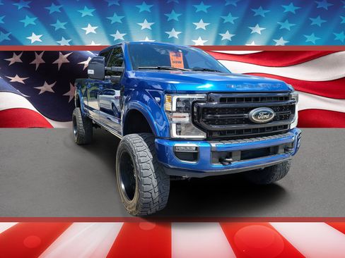 Used 2022 Ford F350 Lariat w/ Tremor Off-Road Package AWD/4WD image 1