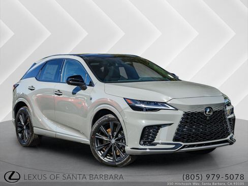 New 2026 Lexus RX 500h F Sport AWD/4WD image 1