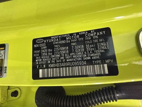 Used 2024 Hyundai Kona SEL FWD image 13