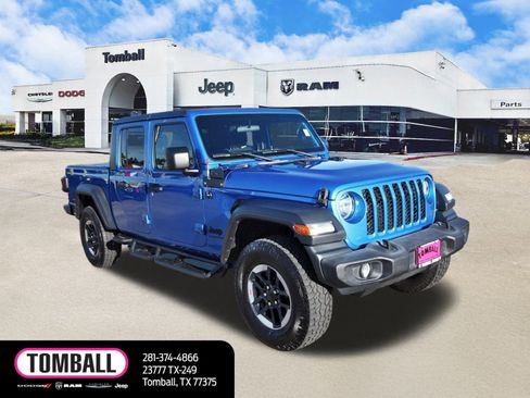Used 2021 Jeep Gladiator Sport image 8