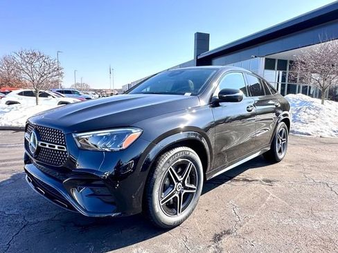 New 2026 Mercedes-Benz GLE 450 4MATIC Coupe image 3