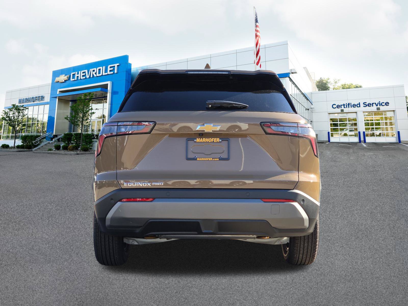 New 2027 Chevrolet Equinox LT w/ Convenience Package II AWD/4WD image 21
