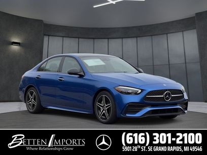 New 2026 Mercedes-Benz C 300 4MATIC Sedan