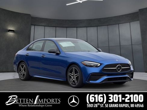 New 2026 Mercedes-Benz C 300 4MATIC Sedan image 1