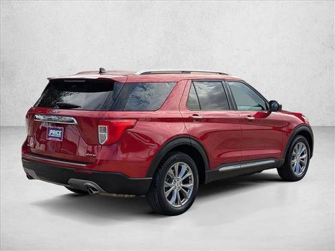Used 2022 Ford Explorer Limited AWD/4WD image 5