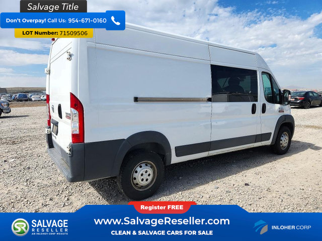 Used 2015 RAM ProMaster 2500 FWD image 4