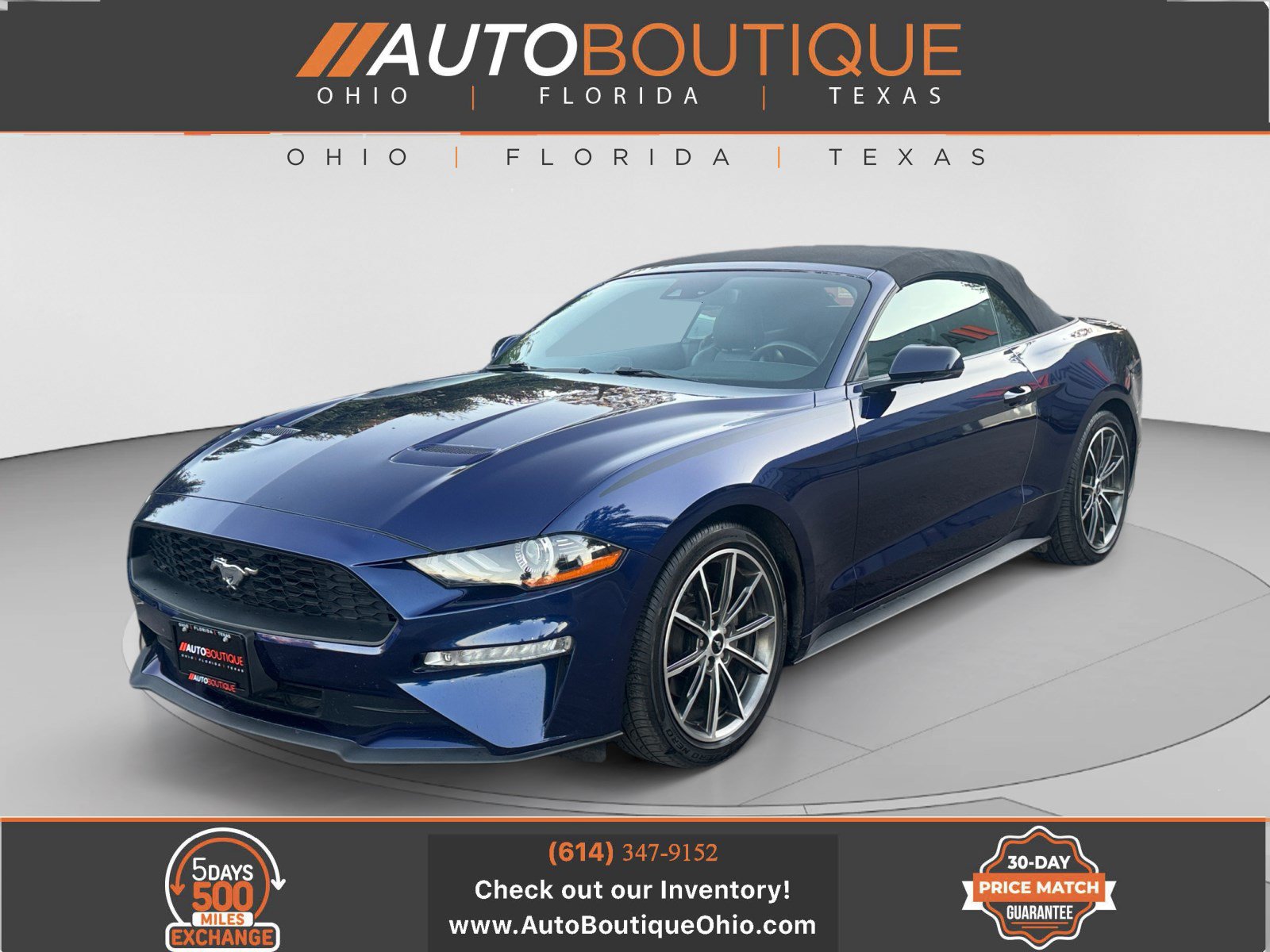 Used 2019 Ford Mustang Premium w/ Equipment Group 201A RWD image 1