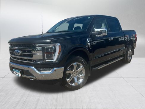 Used 2021 Ford F150 Lariat w/ Equipment Group 502A High AWD/4WD image 3