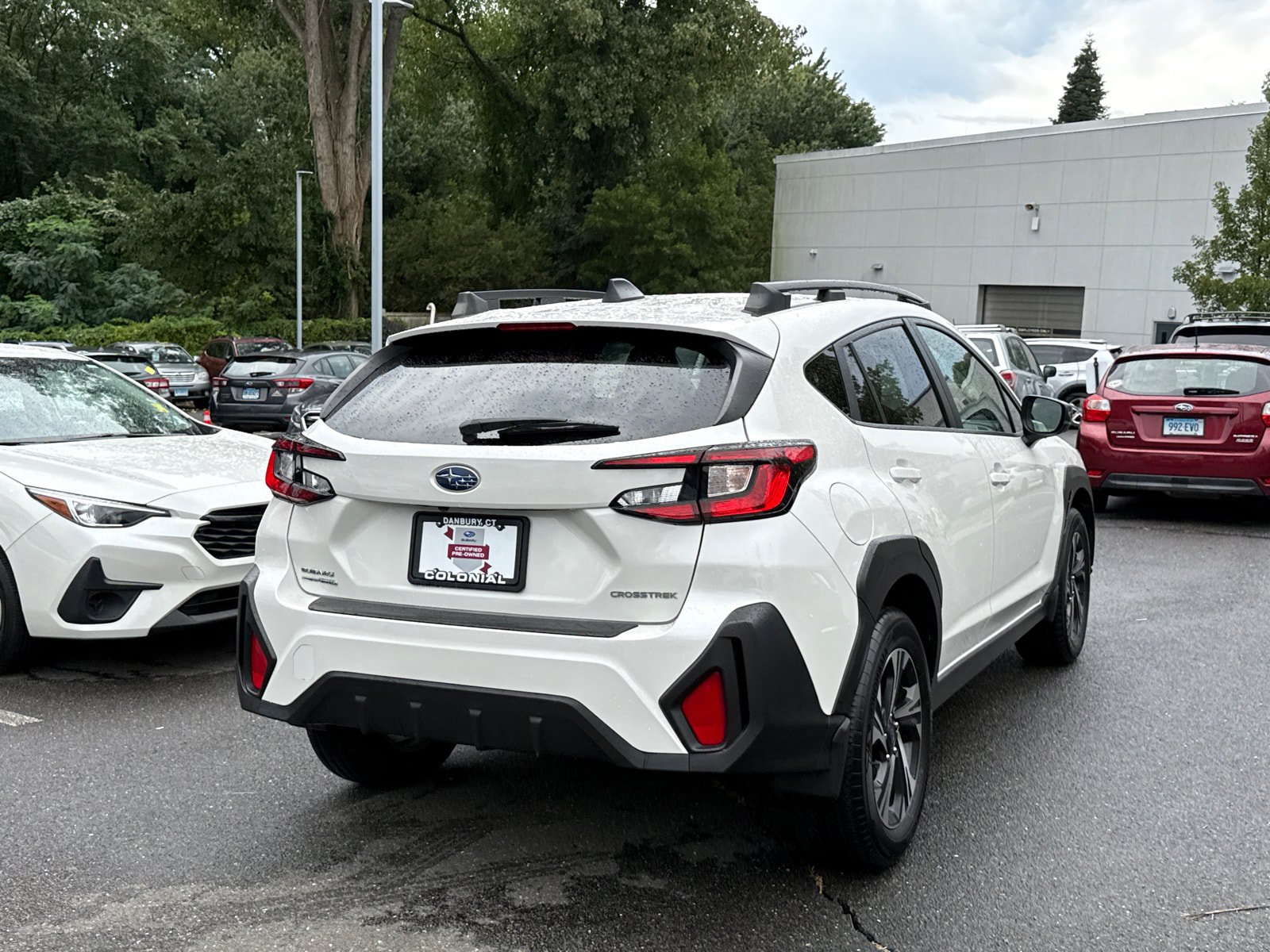 Certified 2024 Subaru Crosstrek 2.0i Premium AWD/4WD image 6