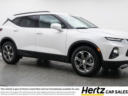 Used 2025 Chevrolet Blazer LT