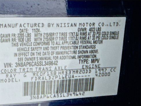 Used 2025 Nissan Kicks SV image 29