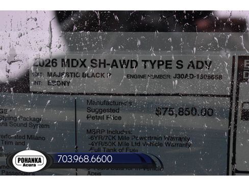 New 2026 Acura MDX Type S AWD/4WD image 40