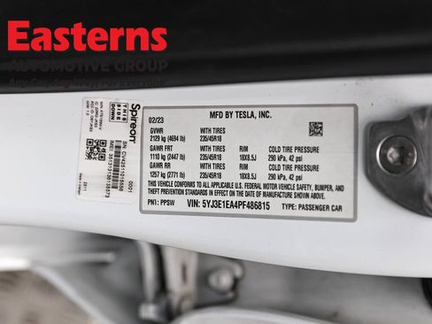 Used 2023 Tesla Model 3 Standard Range image 31