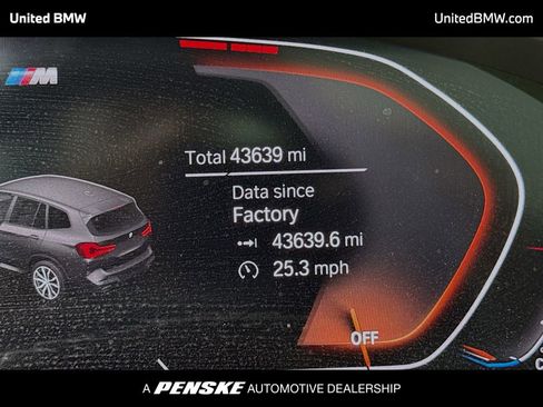 Used 2022 BMW X3 sDrive30i w/ M Sport Package 2 RWD image 7