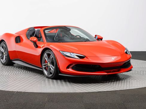 Used 2026 Ferrari 296 GTS RWD image 11