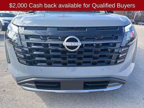 New 2026 Nissan Pathfinder Platinum image 34