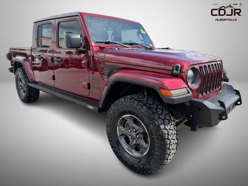 Used 2021 Jeep Gladiator Sport w/ Quick Order Package 24Q 80Th AWD/4WD image 1