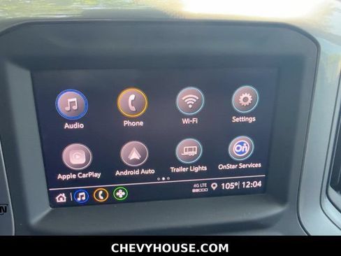Used 2024 Chevrolet Silverado 1500 Custom AWD/4WD image 22
