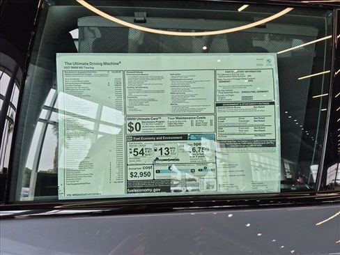 New 2027 BMW M5 Touring w/ M Driver's Package AWD/4WD image 17