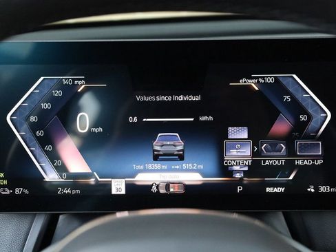 Used 2022 BMW iX xDrive50 w/ Premium Package image 36