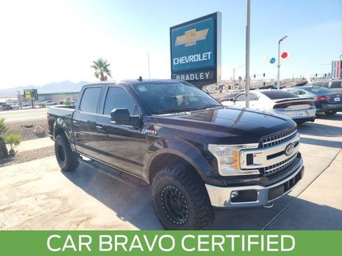Used 2020 Ford F150 XLT w/ Equipment Group 302A Luxury AWD/4WD image 1