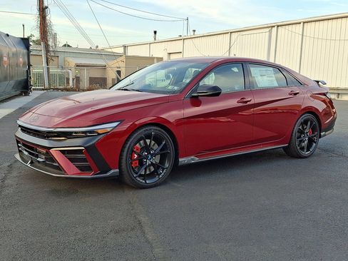 New 2025 Hyundai Elantra N w/ Cargo Package image 3