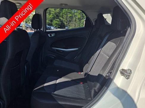 Used 2018 Ford EcoSport SE FWD image 10