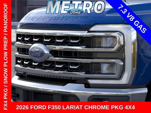 New 2026 Ford F350 Lariat w/ Chrome Package AWD/4WD image 17