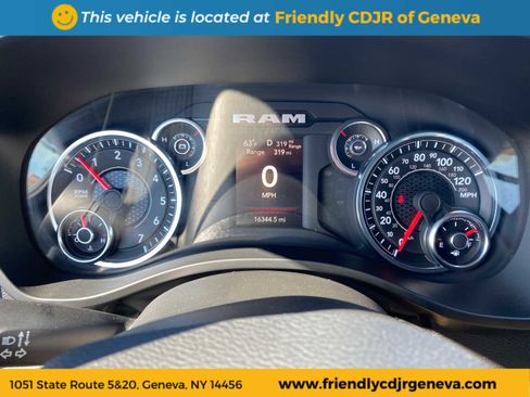 Used 2023 RAM 1500 Big Horn image 14