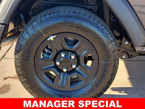 New 2026 Jeep Wrangler Sport AWD/4WD image 34