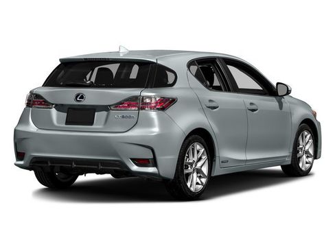 Used 2016 Lexus CT 200h w/ Seat Comfort Package FWD image 2