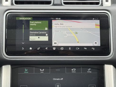 Used 2020 Land Rover Range Rover HSE AWD/4WD image 23