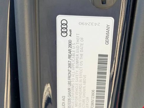Used 2019 Audi A6 2.0T Premium w/ Convenience Package AWD/4WD image 32