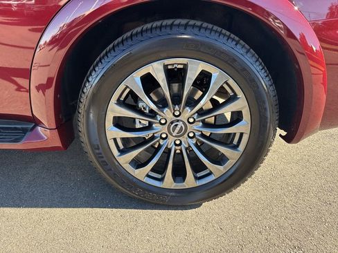 Used 2024 Nissan Armada Platinum w/ Captain's Chairs Package image 37