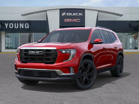 New 2026 GMC Acadia Elevation w/ Black Edition AWD/4WD image 8