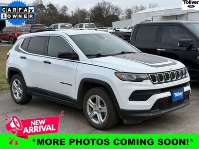 Used 2023 Jeep Compass Sport w/ Mopar Graphics Package