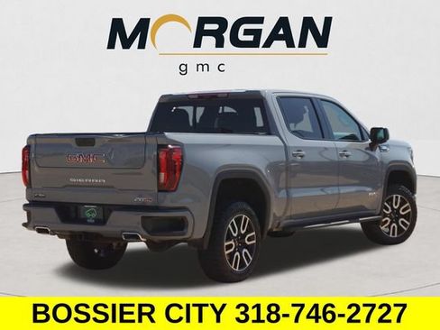 Certified 2025 GMC Sierra 1500 AT4 w/ AT4 Premium Package AWD/4WD image 6