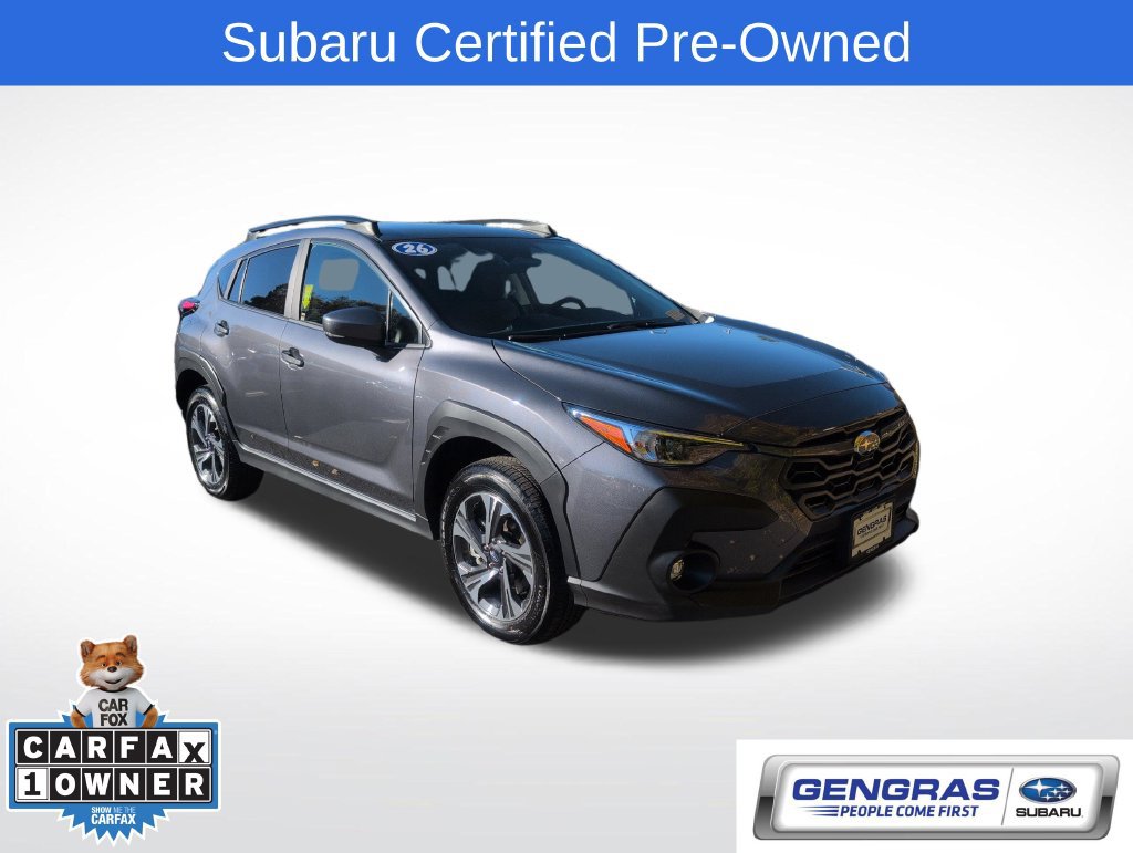 Certified 2026 Subaru Crosstrek 2.5i Premium AWD/4WD 360° Tour