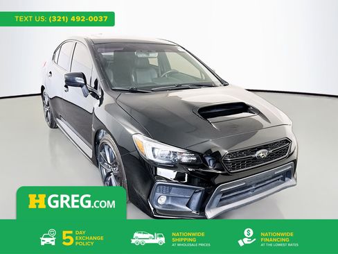 Used 2019 Subaru WRX Limited w/ Popular Package #3 (IZT) image 1
