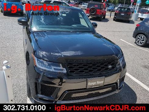 Used 2022 Land Rover Range Rover Sport HSE Silver Edition AWD/4WD image 3