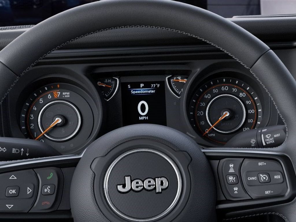 New 2026 Jeep Gladiator Sport AWD/4WD image 17