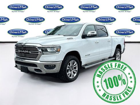 Used 2023 RAM 1500 Laramie AWD/4WD image 3