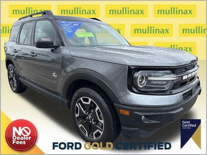 Used 2022 Ford Bronco Sport Outer Banks