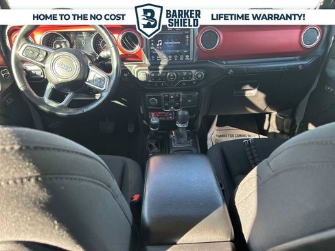 Used 2021 Jeep Wrangler Unlimited Rubicon AWD/4WD image 20