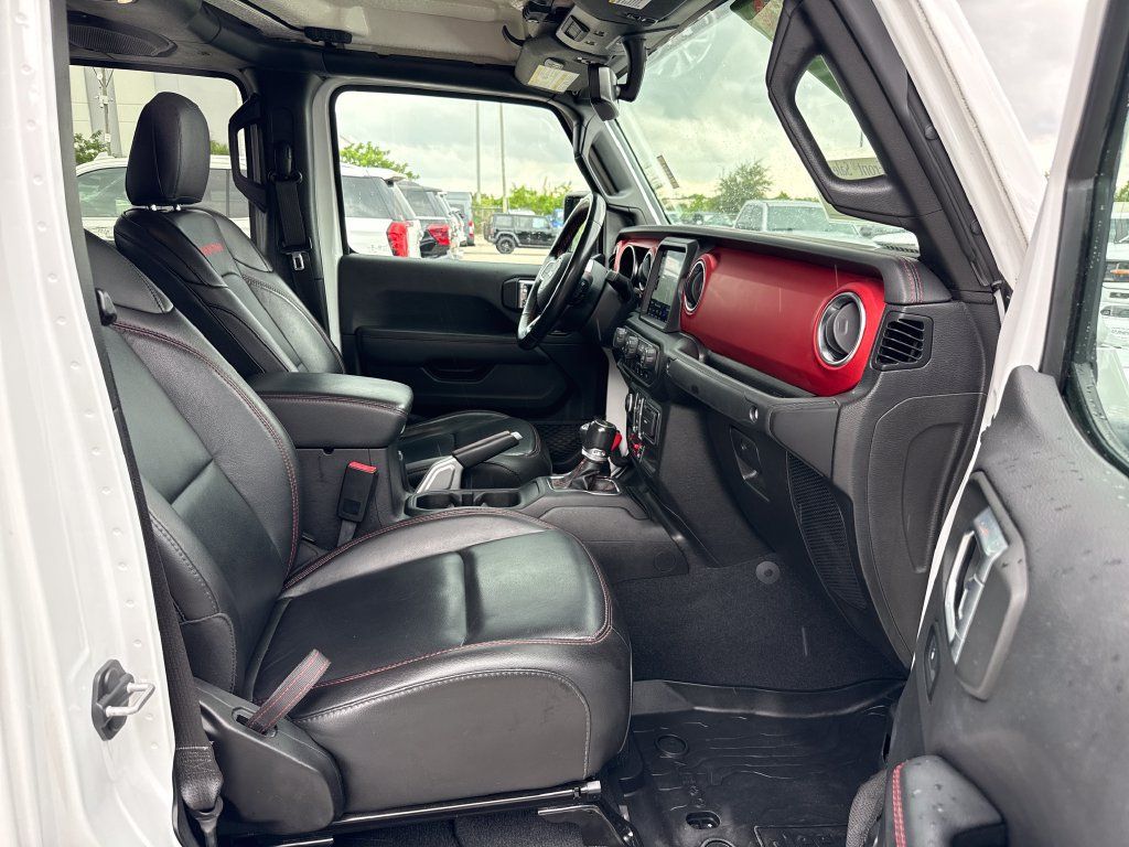 Used 2020 Jeep Gladiator Rubicon AWD/4WD image 24